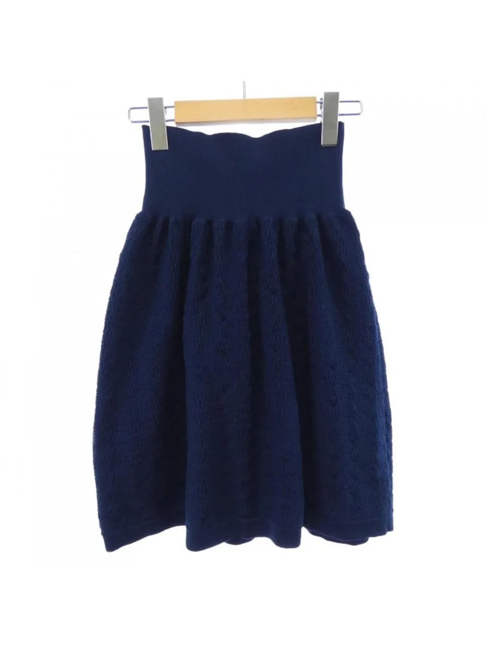 Chanel Skirt Navy